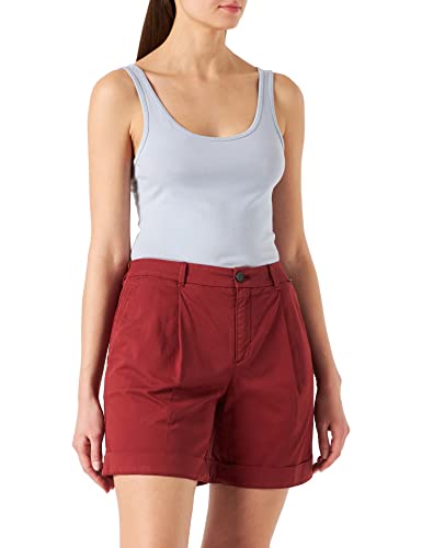 BOSS Damskie spodnie C_taggie-d, Dark Red606, 38 PL