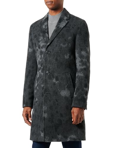 HUGO Płaszcz męski, Dark Grey28., 58