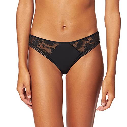 Passionata Miss Joy, zakrywający biustonosz dystansowy, bielizna damska, czarny, 40