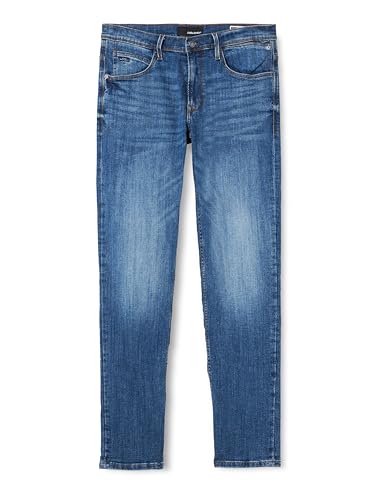 Blend Spodnie męskie Rock Fit-Noos, 76117/Midde Bue, 32W / 30L