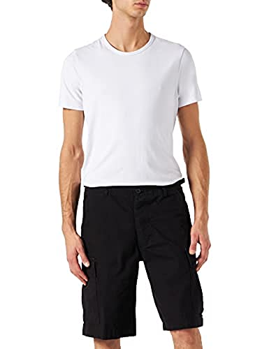 Miltec US Bermudy CO Prewash Czarny 906