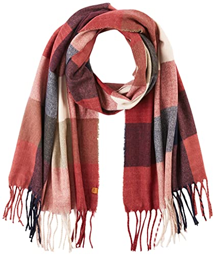 camel active Szalik damski, Rosewood, jeden rozmiar