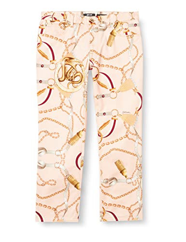 Just Cavalli Spodnie damskie z 5 kieszeniami dżinsów, 121 s Nude, 30