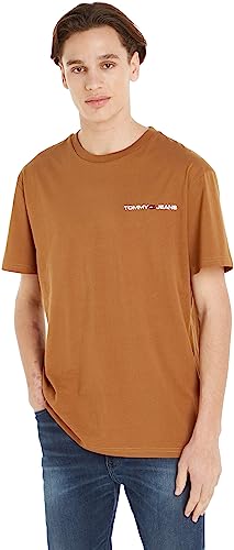 Tommy Jeans Dzianinowe topy S/S, Pustynny khaki, M