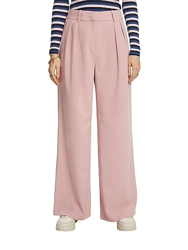 ESPRIT Spodnie damskie, 680/stary różowy, 34W / 32L