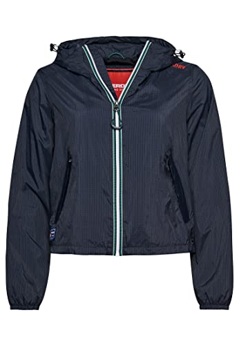 Superdry Lekka kurtka damska, Eclipse Navy Grid, 42