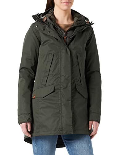 Camel Active Womenswear Damski kominek, Ciemne khaki, 38 PL