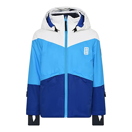 Lego Wear Jungen Skijacke kurtka zimowa 5.000 Wassersäule atmungsaktiv LWJested 708 kurtka przeciwdeszczowa, 570, 110