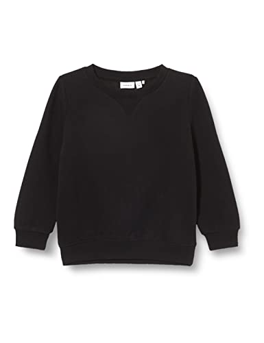 NAME IT Chłopięca bluza Nkmnesweat W Hood Unb Noos, czarny, 146-152