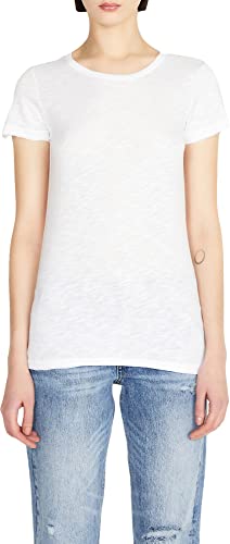Sisley T-shirt damski, White 101, XL