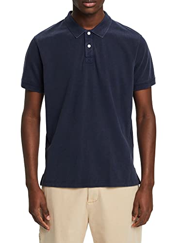 ESPRIT Męska koszulka polo, 023EE2K305, 400/NAVY, M, 400/granatowy, M