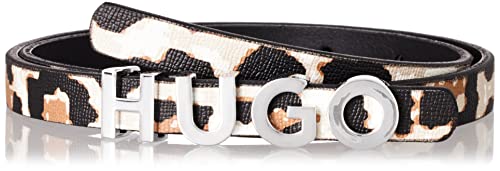 HUGO Women's Zula 1,5 cm - pasek Leo Belt, Open Miscellaneous970, 95