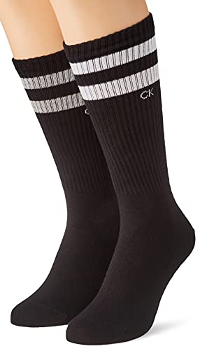 Calvin Klein Skarpety męskie Crew Sock, czarny, 43 EU