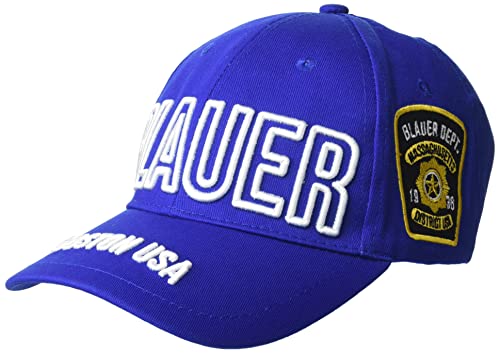 Blauer Akcesoria męskie, czapka baseballowa, 772, rozmiar uniwersalny, 772 niebieski, jeden rozmiar