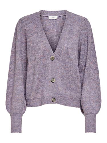 JACQUELINE de YONG Damski sweter Jdydrea L/S krótki kardigan KNT Noos