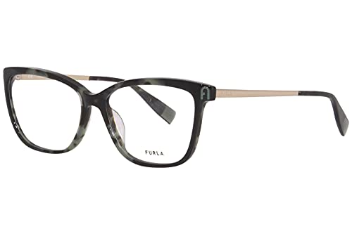 Furla Okulary przeciwsłoneczne unisex, zielony, 55
