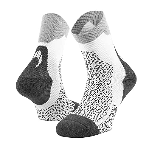 HO Soccer Specjalne skarpety unisex Extreme Grip Sock, białe, L Corto