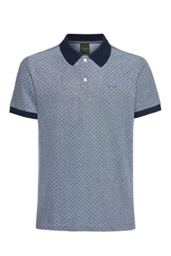Geox Męska koszulka polo, M Blue/Dubblue/CashmER, S, Lh Blu/Dkblu/Cashmer, S