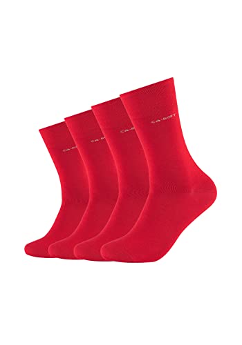 Camano Skarpety uniseks, czerwony (True Red), 35 EU