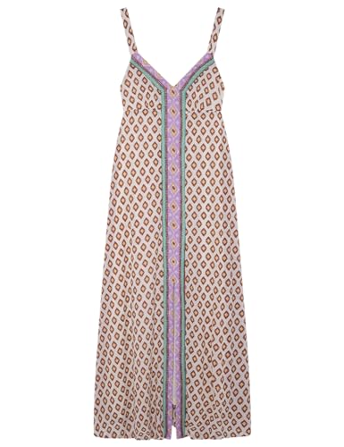 Sukienka Springfield, Żółty/Pistacje, XL