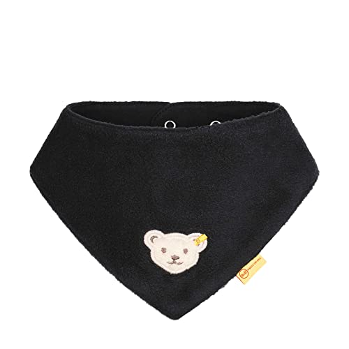 Steiff Unisex Baby Basic apaszka, granatowy, jeden rozmiar
