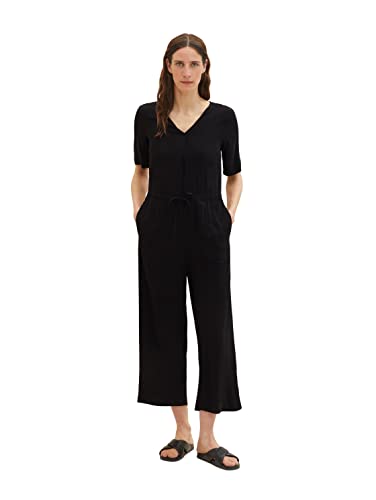TOM TAILOR kombinezon damski, 14482 – Deep Black, 36