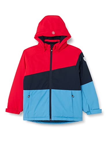 Color Kids Unisex Kids Ski, AF 10.000 Shell Jacket, niebieska, 122