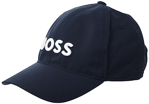BOSS Męska czapka golfowa, Dark Blue402., jeden rozmiar