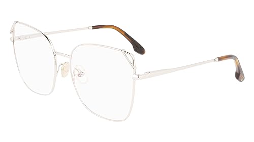 Victoria Beckham VB2125 okulary, 040 Srebrny, 57 Unisex-Dorosły, 040 Srebrny, 57