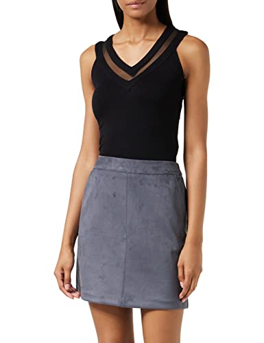 Morgan Damska koszulka Débardeur Col V Dzana, czarny (Noir), XL