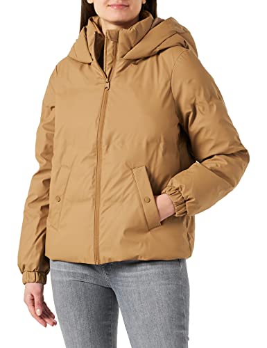 bestseller a/s Damska kurtka VMNOE Short Coated Boos, Tigers Eye, XL