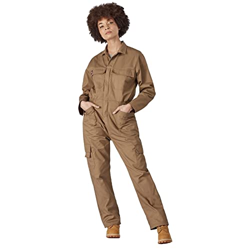 Dickies Kombinezon damski na co dzień, Khaki, XS