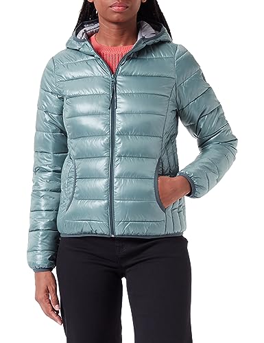 Q/S by s.Oliver Damska kurtka outdoorowa, Niebieski zielony, XXL