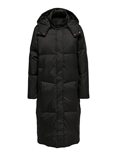 ONLY Onlalicia Down Coat Otw Płaszcz Kobiety, Czarny, S