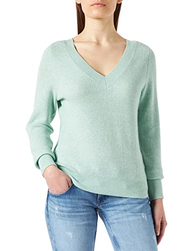 ONLY Damski sweter Onlkatia L/S z dekoltem w serek Cc Cs KNT, Harbor Gray, L