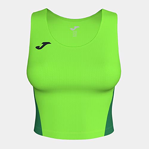 Joma Damska koszulka zwycięzca R, Zielony fluorescencyjny, 4XS