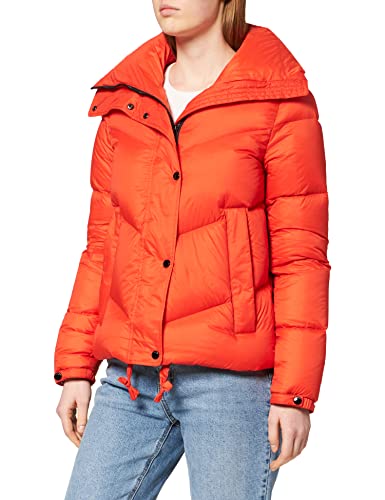 BOSS Damska kurtka puchowa C_parestata, Bright Orange821, 44