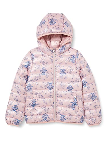United Colors of Benetton Kurtka dziewczęca 25 m3cn014, różowa 63 V, XL
