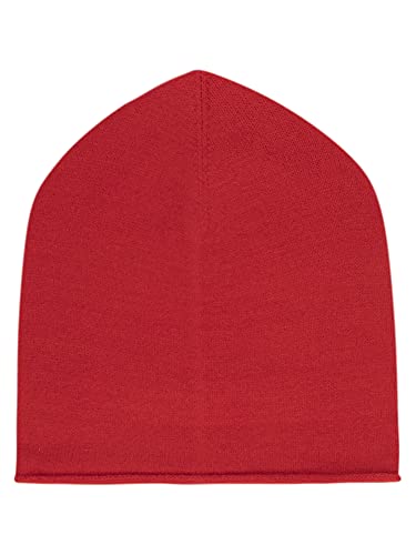 ApartFashion Damska kaszmir czapka beanie, czarna, normalna