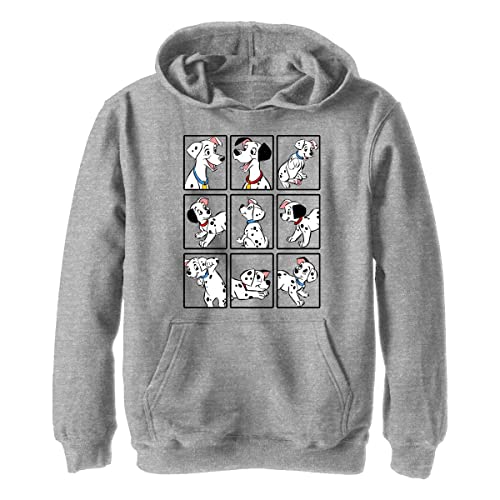Disney Dalmatian Box Up chłopięca bluza z kapturem (1 opakowanie), Sportowy wrzos, XL