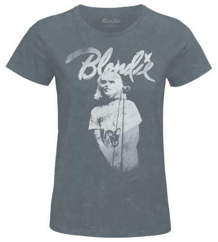 Blondie Koszulka damska, Wyblakły szary, XL