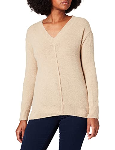 BOSS C_fenail sweter damski, Light Beige277, M