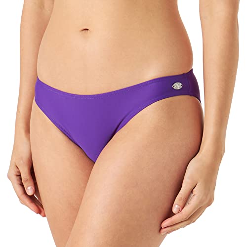 Wysokociśnieniowe pończochy bikini damskie, fioletowy, 36