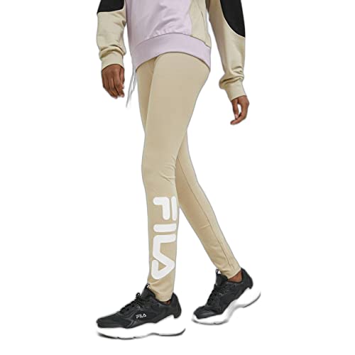FILA Baek legginsy damskie, fields of rye, XL