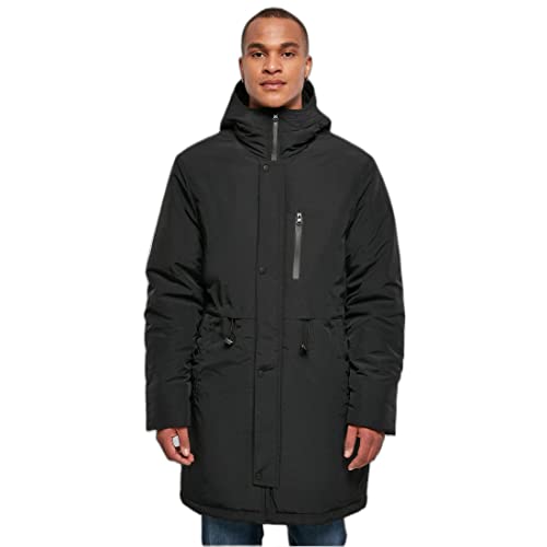 Urban Classics Lekka kurtka parka męska, czarny, 3XL