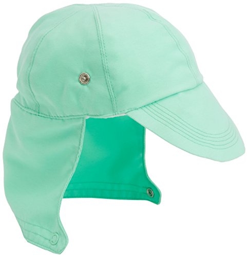 Archimede Chłopięcy A513232 z graficzną dekoracją czapka w kratkę winogrona, Zielony (szary/zielony), 3-6 Miesiące