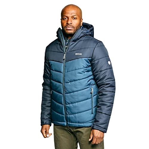 Regatta Męska kurtka Nevado V, Moonlight Denim/Navy (Moonlight Denim), S