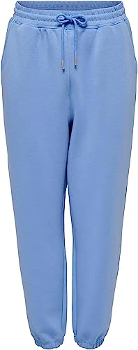 ONLY Onlscarlett Pant SWT Noos spodnie damskie, ultramaryna, XL