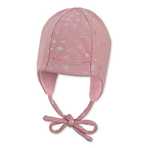 Sterntaler Mütze Flocken Czapka Bimba, Różowy, 35