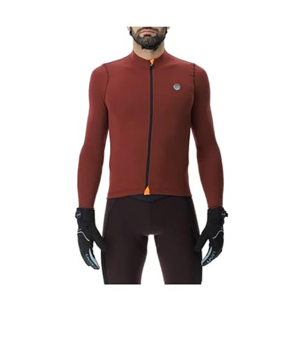 UYN O102423 Biking Lightspeed OW Long_SL T-Shirt Męski Port Królewski/Czarny S, Port Królewski/Czarny, S